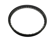 17 Zoll Felge 17x1.40 Speichen Glanz Schwarz Universal